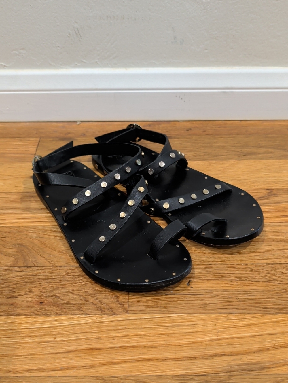 Beek Lorikeet Studded Sandals - Women's US 6